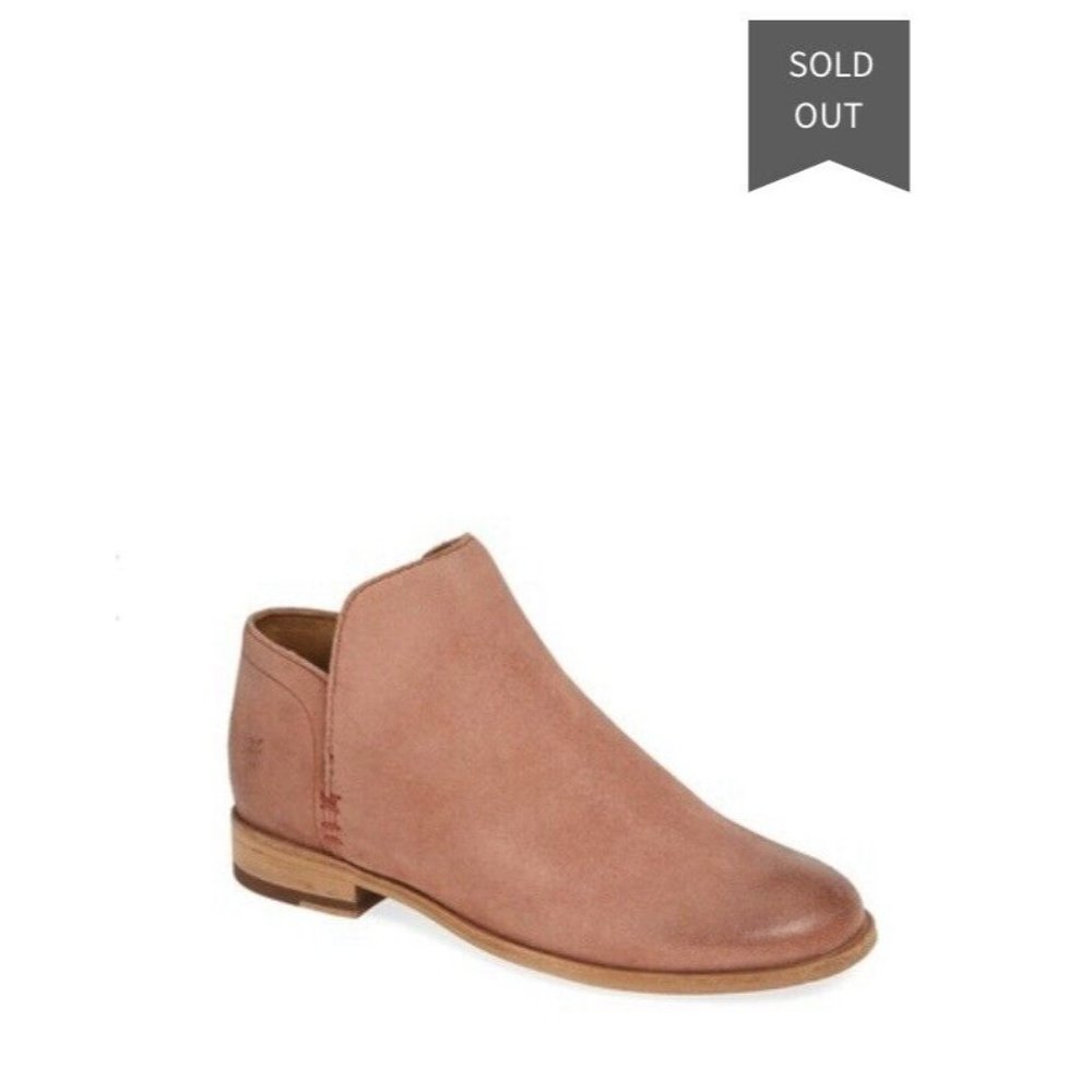 NEW FRYE ELYSSA SHOOTIE 3470238 ROSEWOOD Pink 8.5 M $228